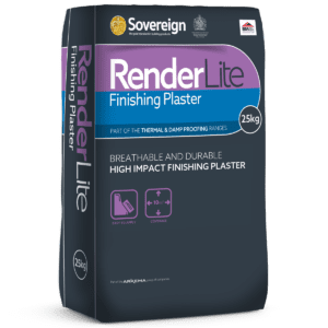 Sovereign Renderlite Finish Plaster 25kg