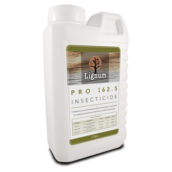 Lignum pro 162.5 Woodworm