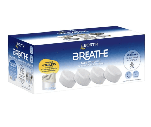Bostik Breathe Dehumidifier Refills x4